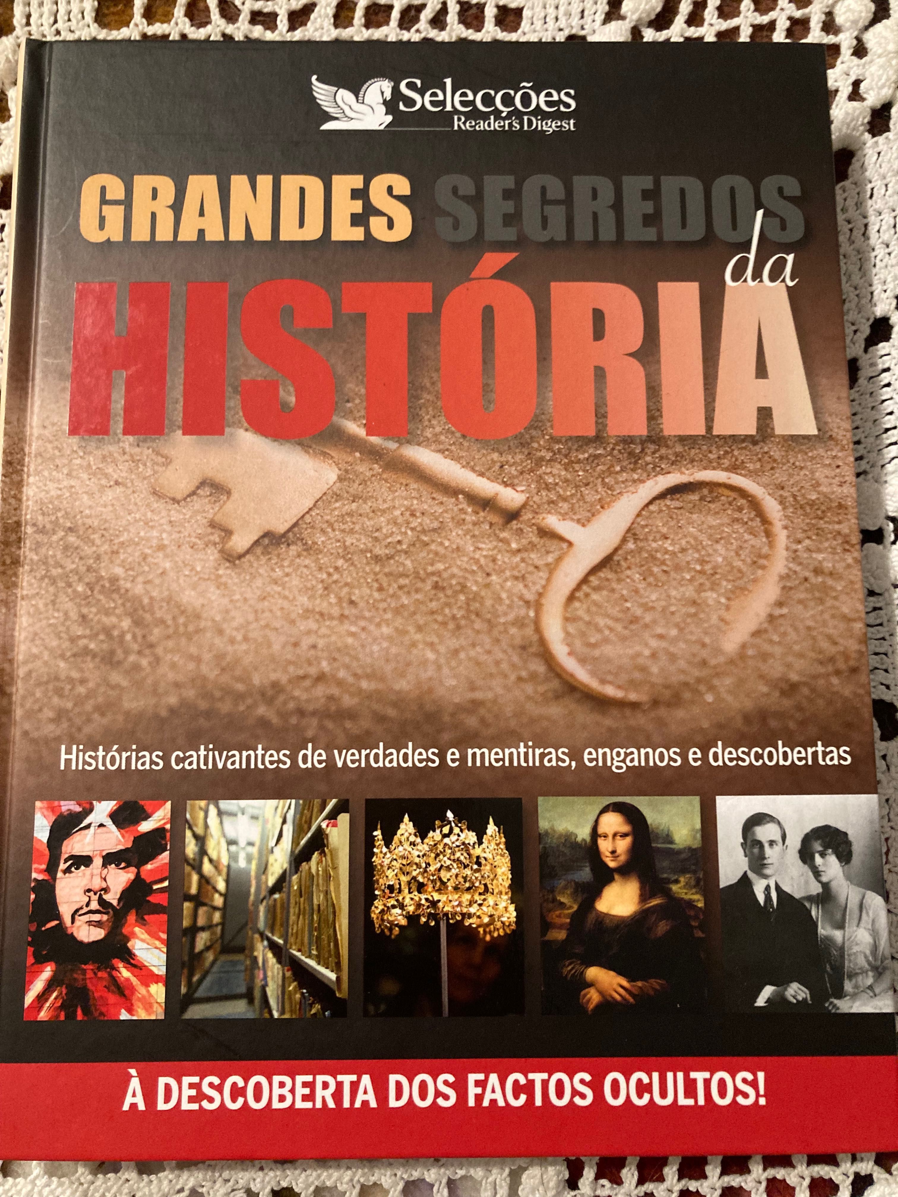 Vendo livro - Grandes Segredos da História