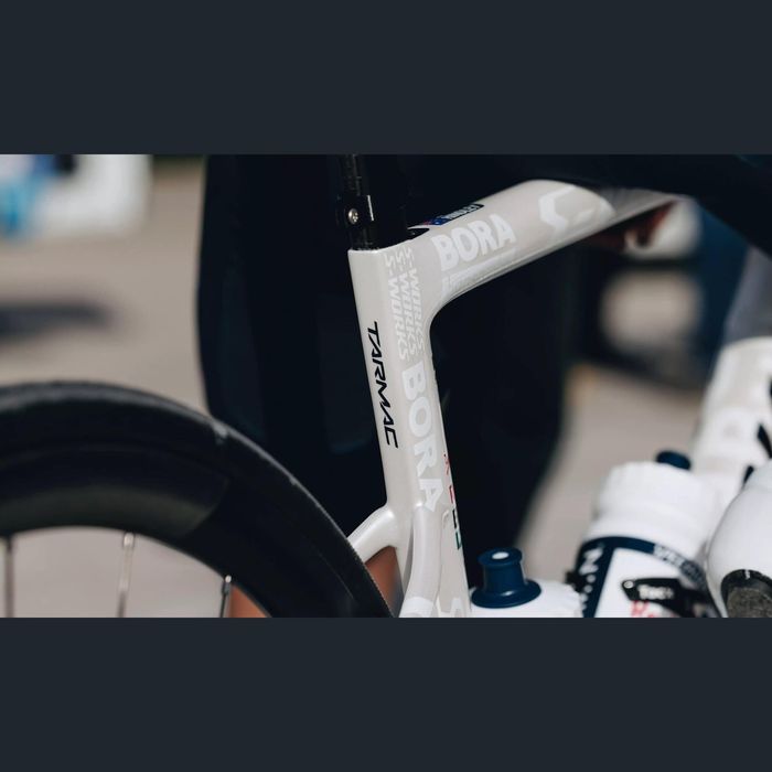 Quadro Specialized S-Works Tarmac SL8 Red Bull - Bora