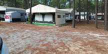 Material de Campismo - Caravana, avançado, cozinha e todo o recheio