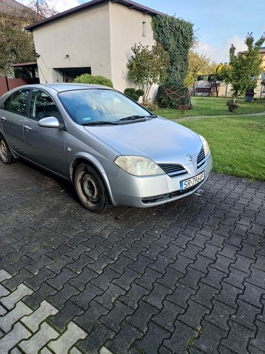 Nissan primera 1.6+Gaz