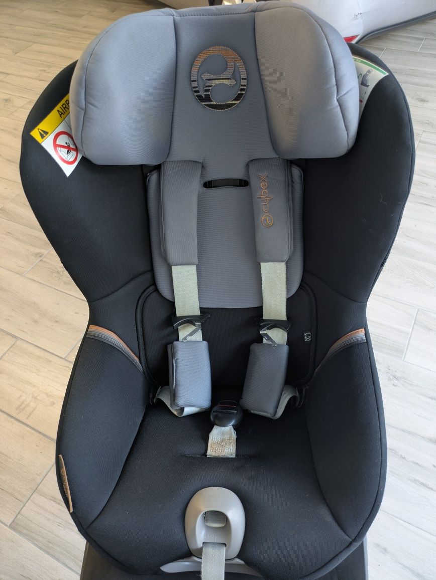 Cadeira Auto Cybex Sirona – Rotativa 360º, em bom estado