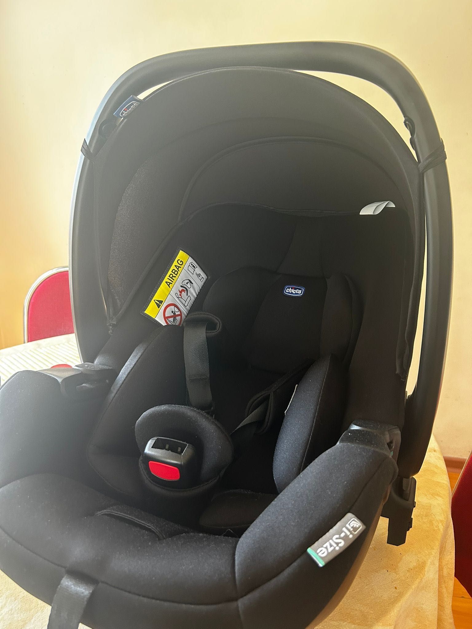 Ovo/Bebe Conforto/CADEIRA AUTO KORY ESSENTIAL I-SIZE (40-80 CM) CHICCO