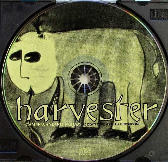 Harvester CD  Camper Van Landingham    indie rock  super    ideal