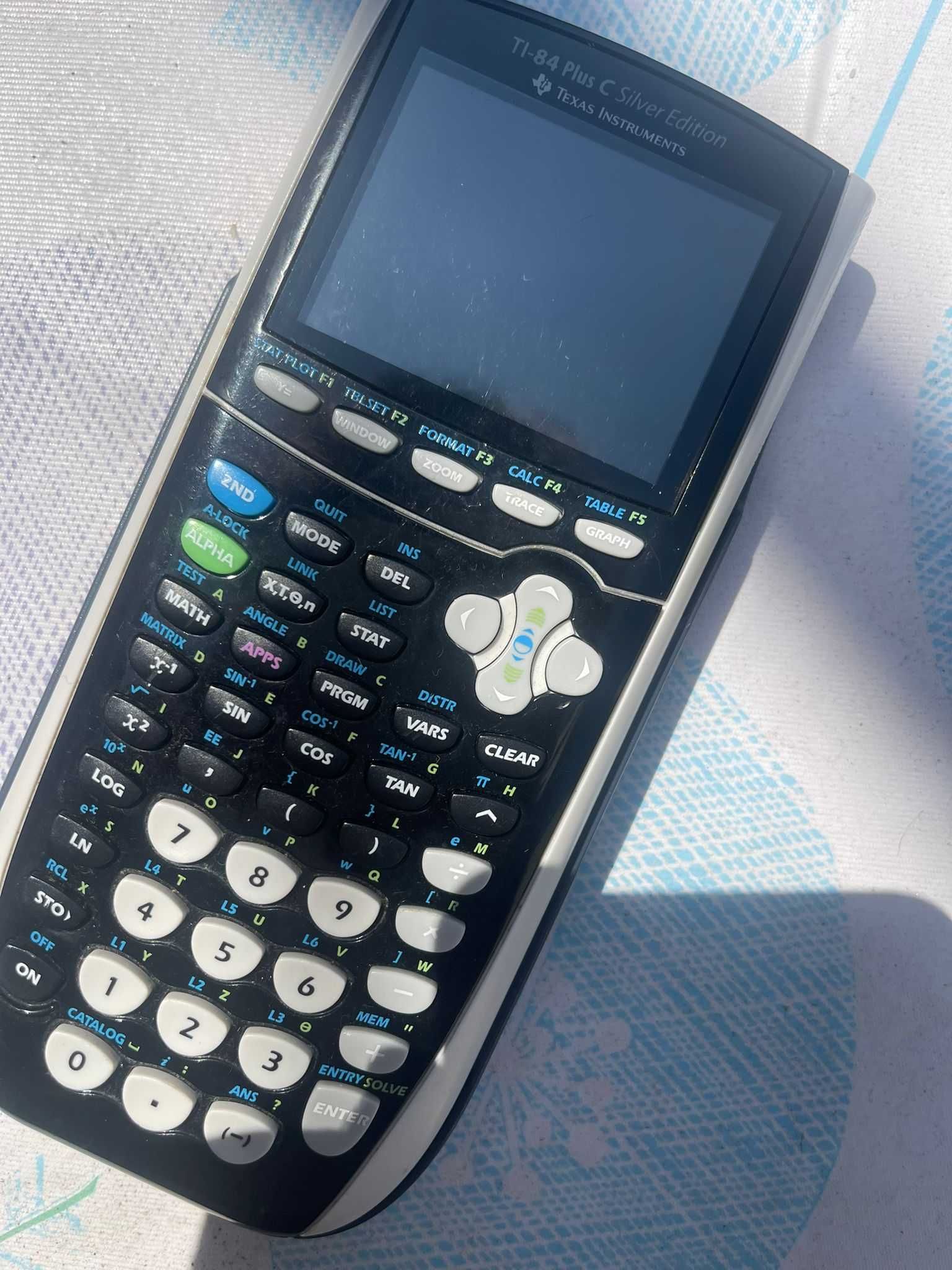 Maquina de Calcular TI-84 C Silver Edition