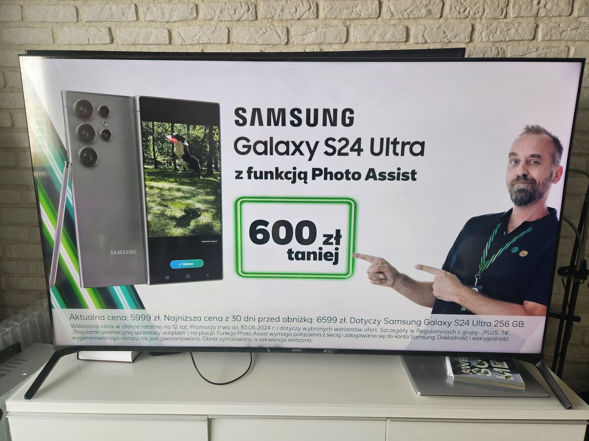 Sony 55" android 120hz YouTube Netflix dvbt2 hevc