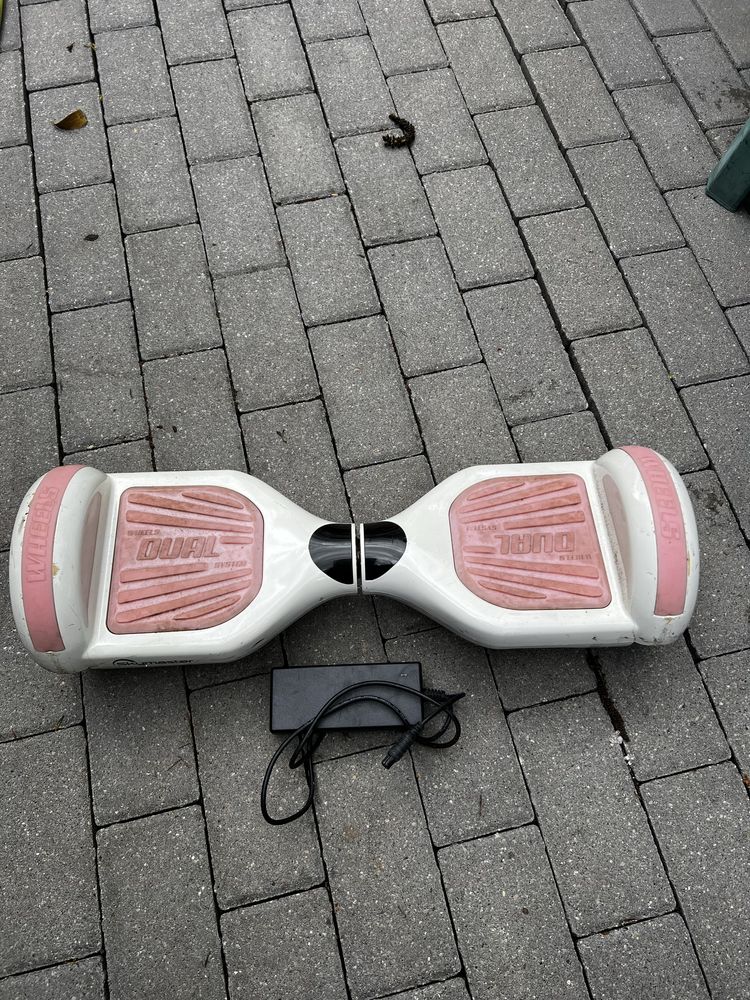 Deskorolka Elektryczna hoverboard wheels dual 6 skymaster aplikacja