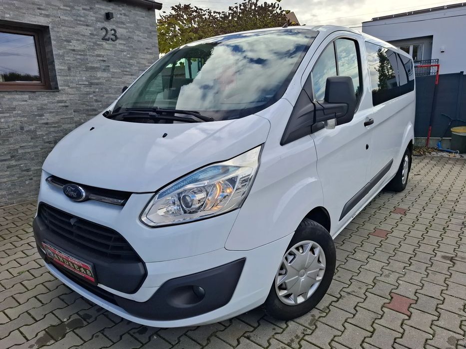 Ford Transit Custom Zar.W Kraju Klima zadbany 9 Osobowy
