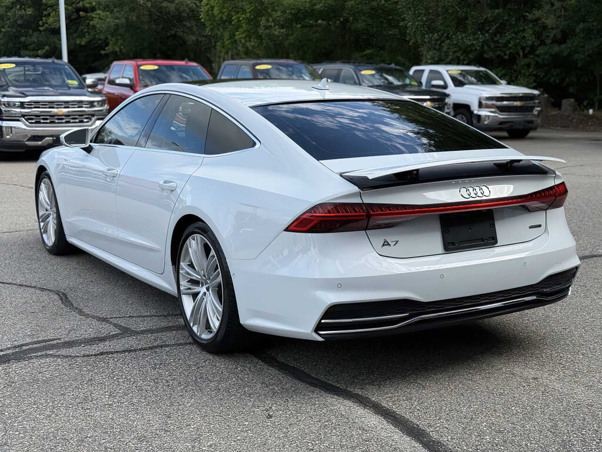 2019 Audi A7 quattro Prestige 55 TFSI