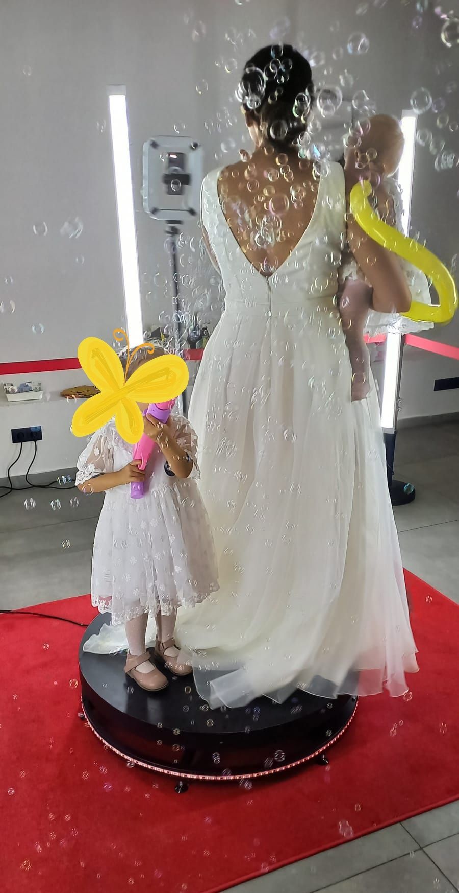Piękna suknia ślubna projektu Sylwii Kopczyńskiej Rozmiar 40