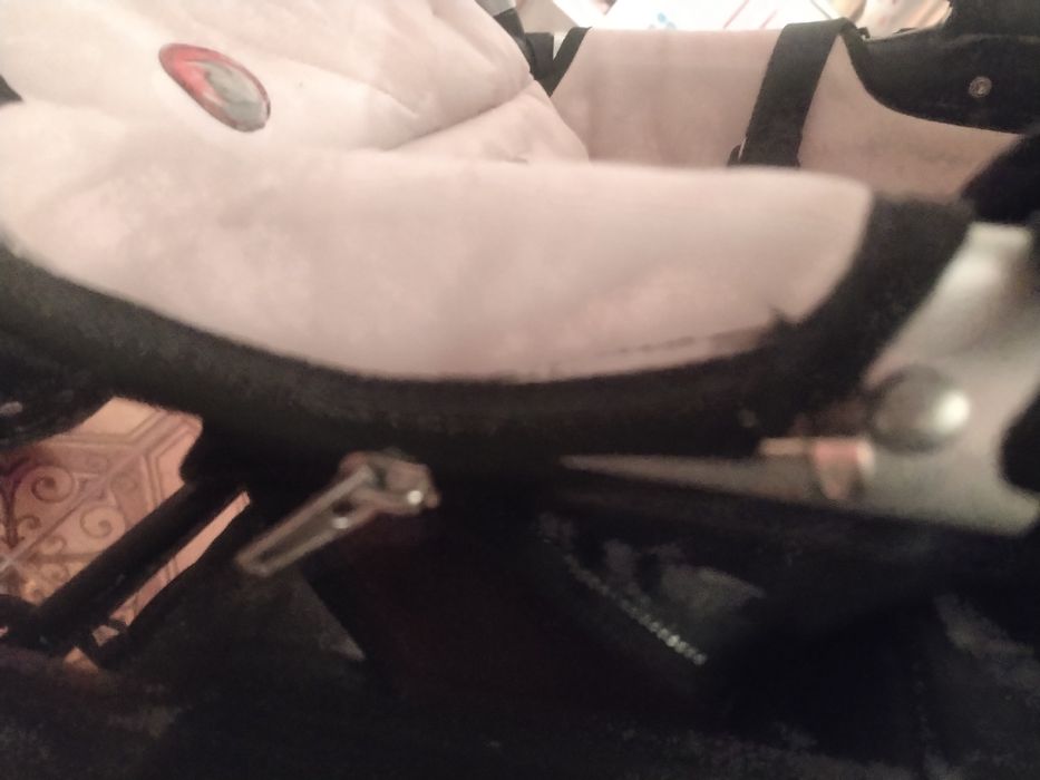 Carrinho e baby coque