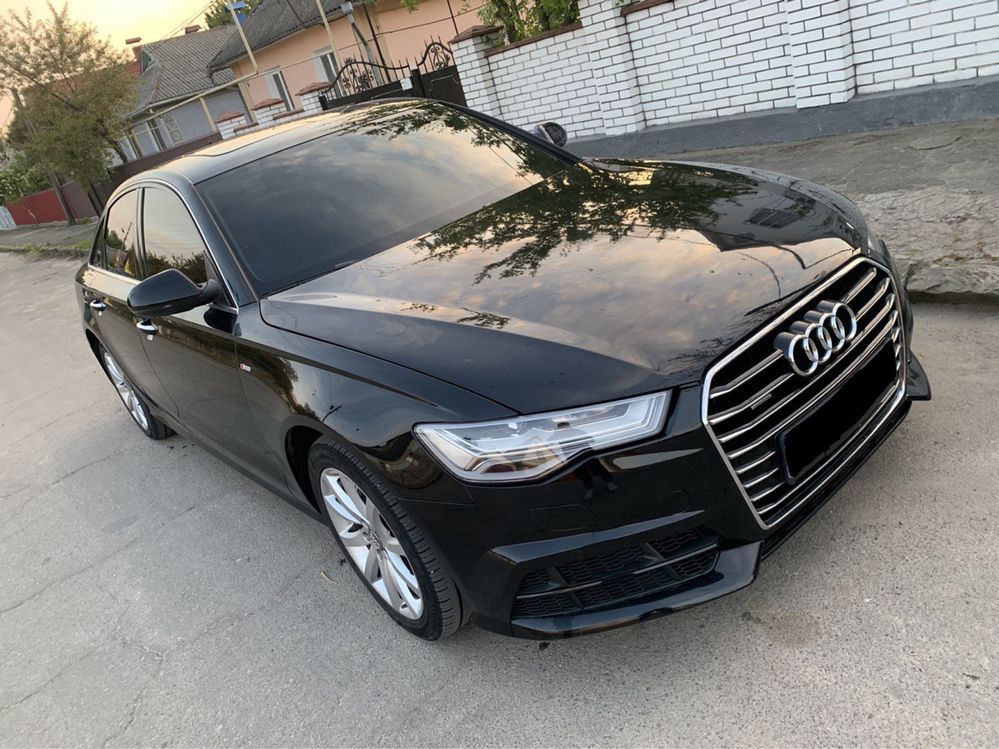 Audi A6 C7 restailing 2.0 tdi Quattro