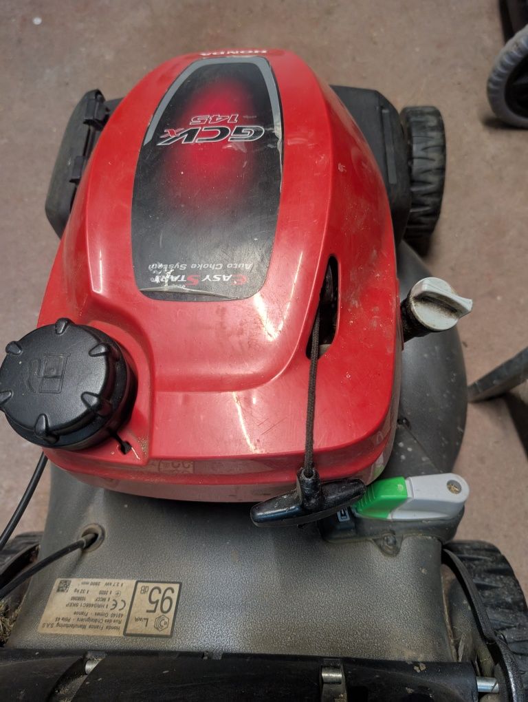 Cortador de relva profissional Honda gasolina