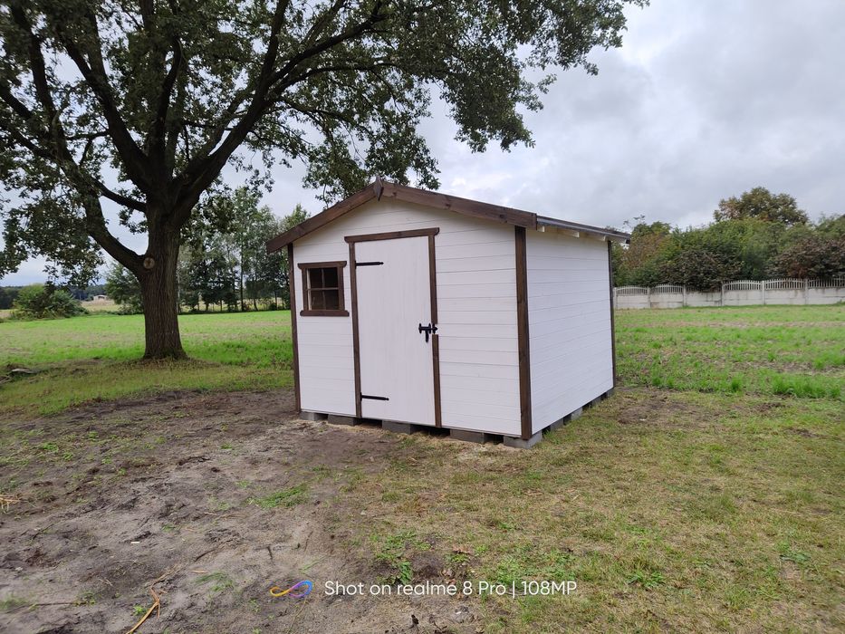 Domek Narzędziowy 3x3m Montaż w cenie