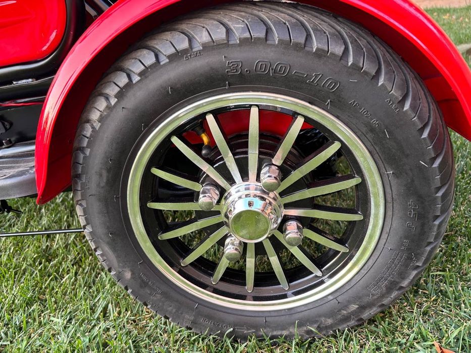 Трицикол CORCO《LOGAN 》Двигун 1000-1200W Батарея 72V-23Ah Доставка.