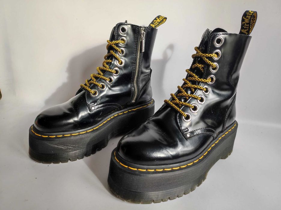 - Dr. Martens JADON MAX - Glany na platformie r. 38