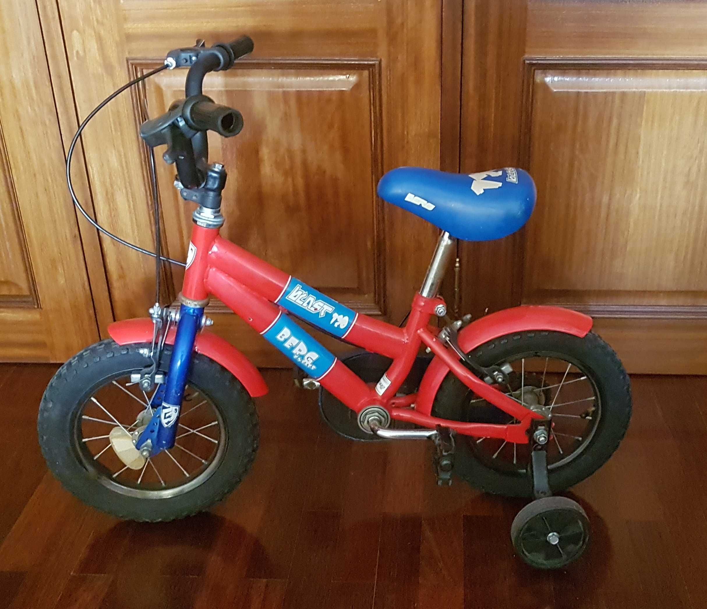 Bicicleta Usada De Criança