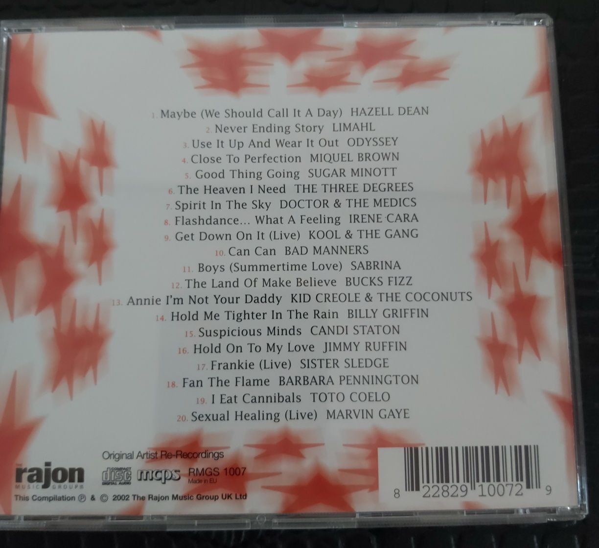 Hits of the 80s - CD Album