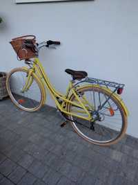 Rower maxim damski 1.5.6 żółty