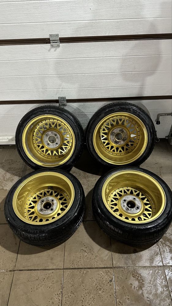 BBS RM R15 7,5j  4х100