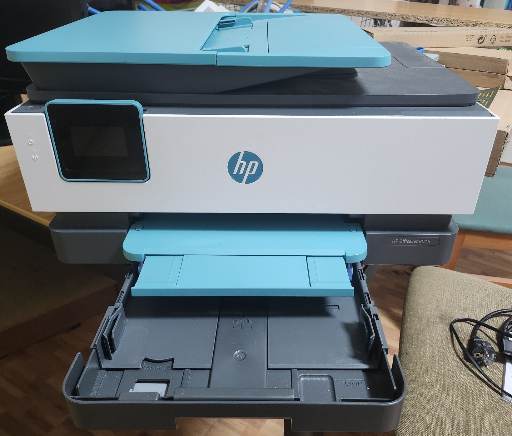 Impressora HP Officejet 8015 - como nova