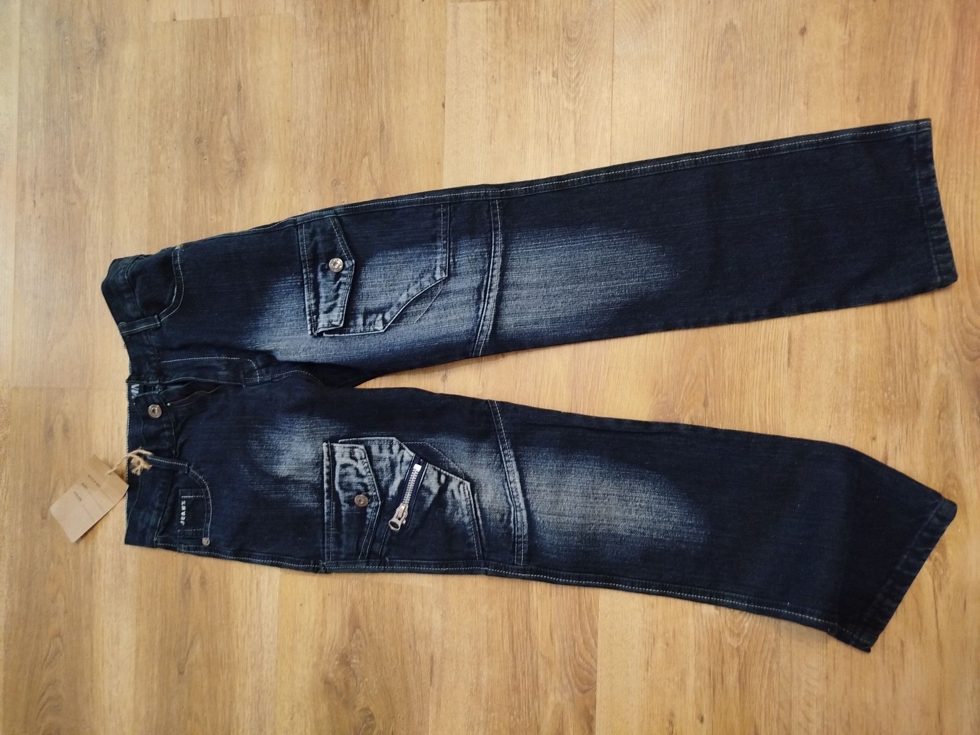 Spodnie jeans nowe s/m
