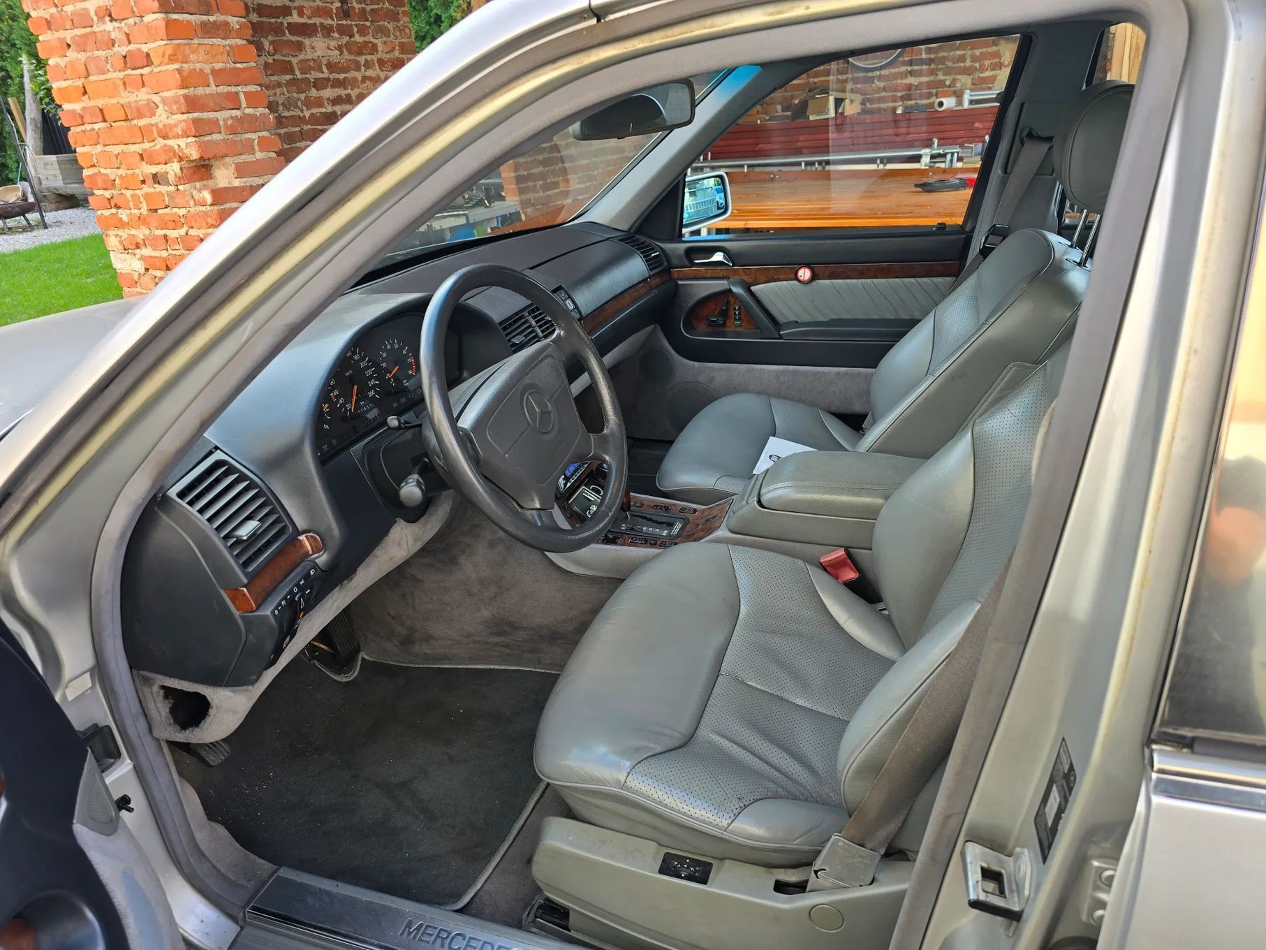 Mercedes-Benz Klasa S S500 W140 long