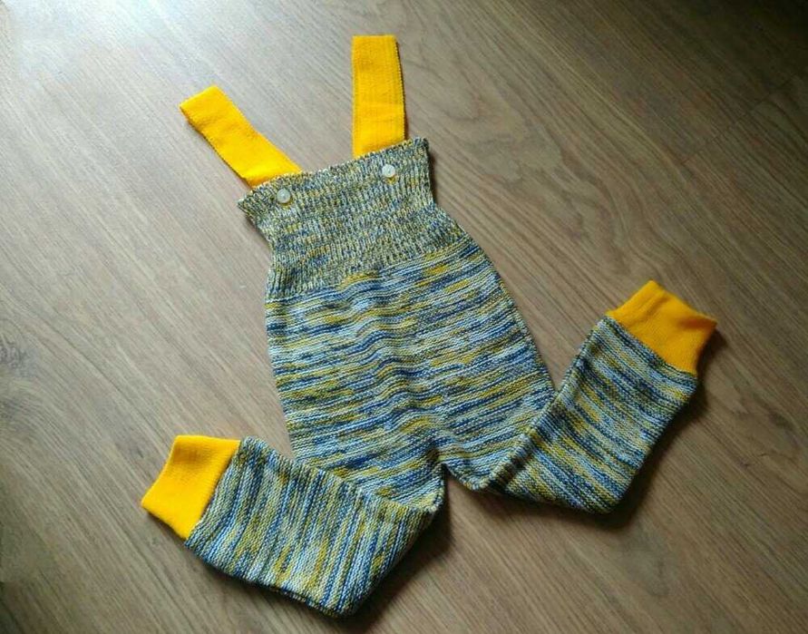 Комбинезон комбез костюм вязаный