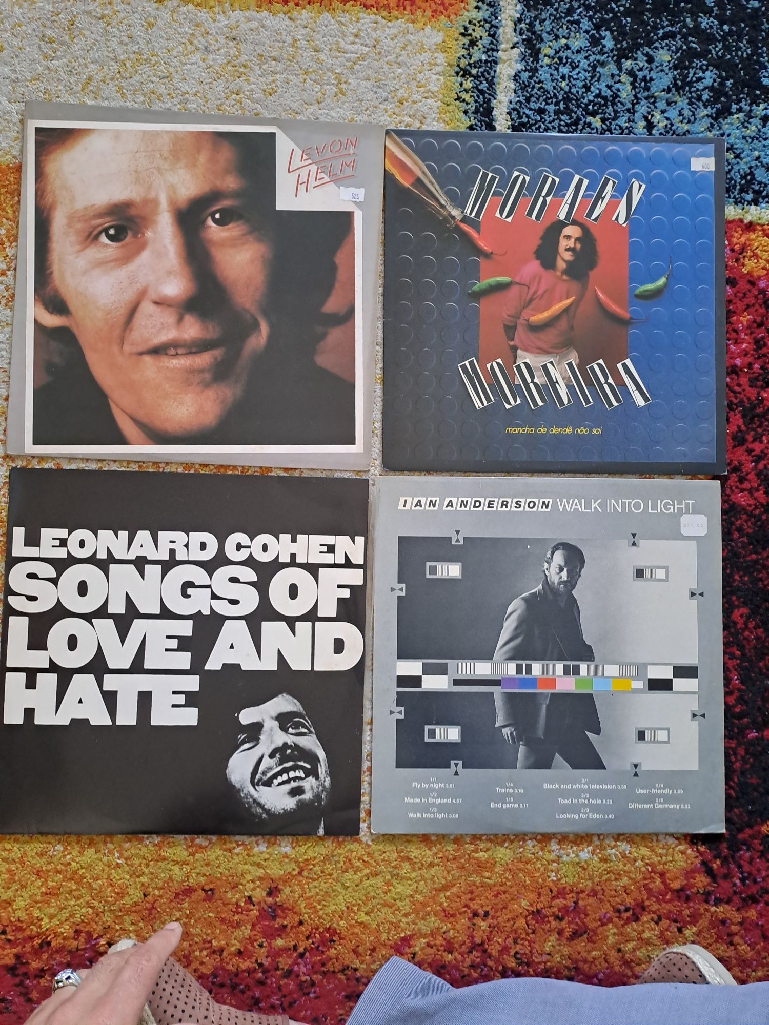 Discos vinil antigos