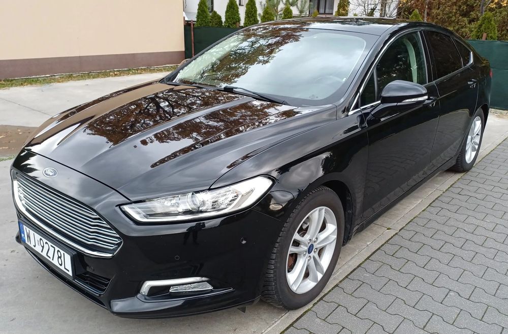 Ford Mondeo Ford Mondeo MK5 2018 1,5 Ecoboost Trend Start-stop Benzyna+LPG