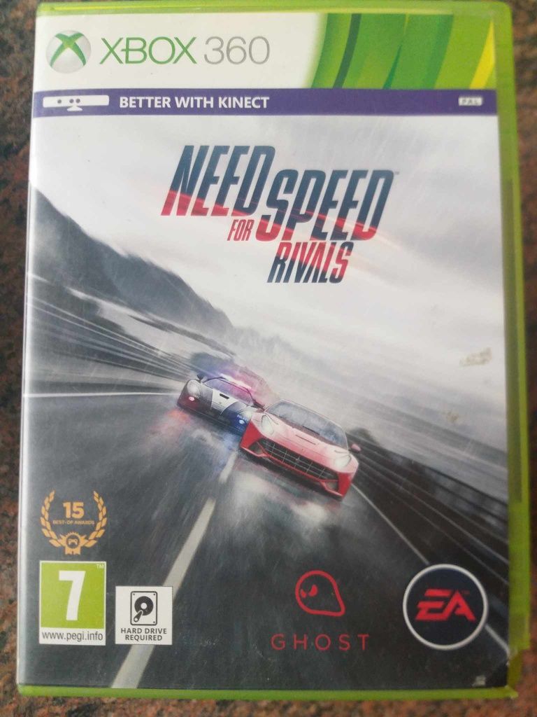 Gra Need For Speed Rivals X360 Xbox 360 ENG Pudełkowa