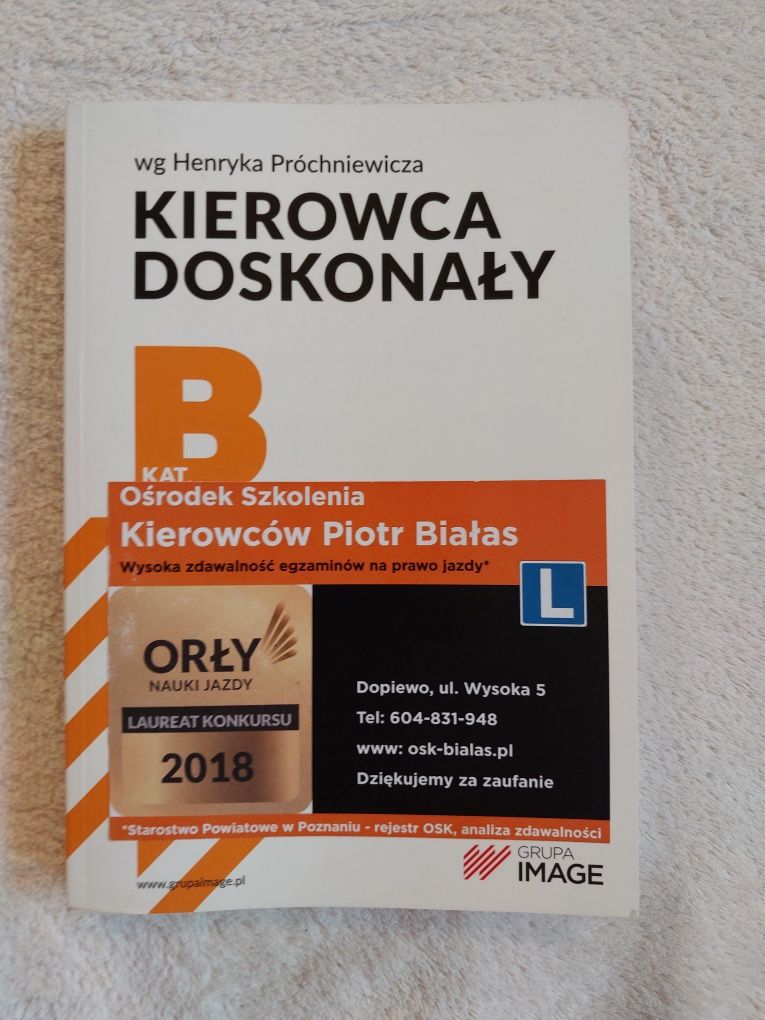 Książka Kierowca Doskonały kategoria B