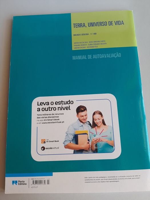 Caderno de atividades Biologia e Geologia 11 ano