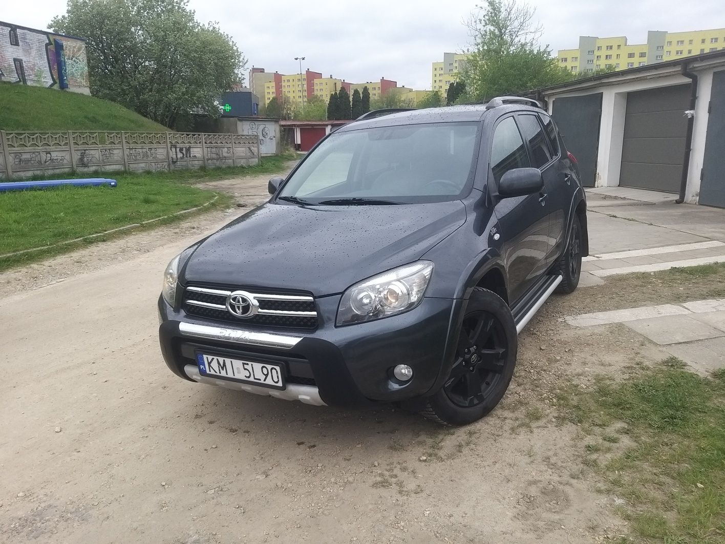 Toyota rav4 2.2 d.cat rok produkcji 2007