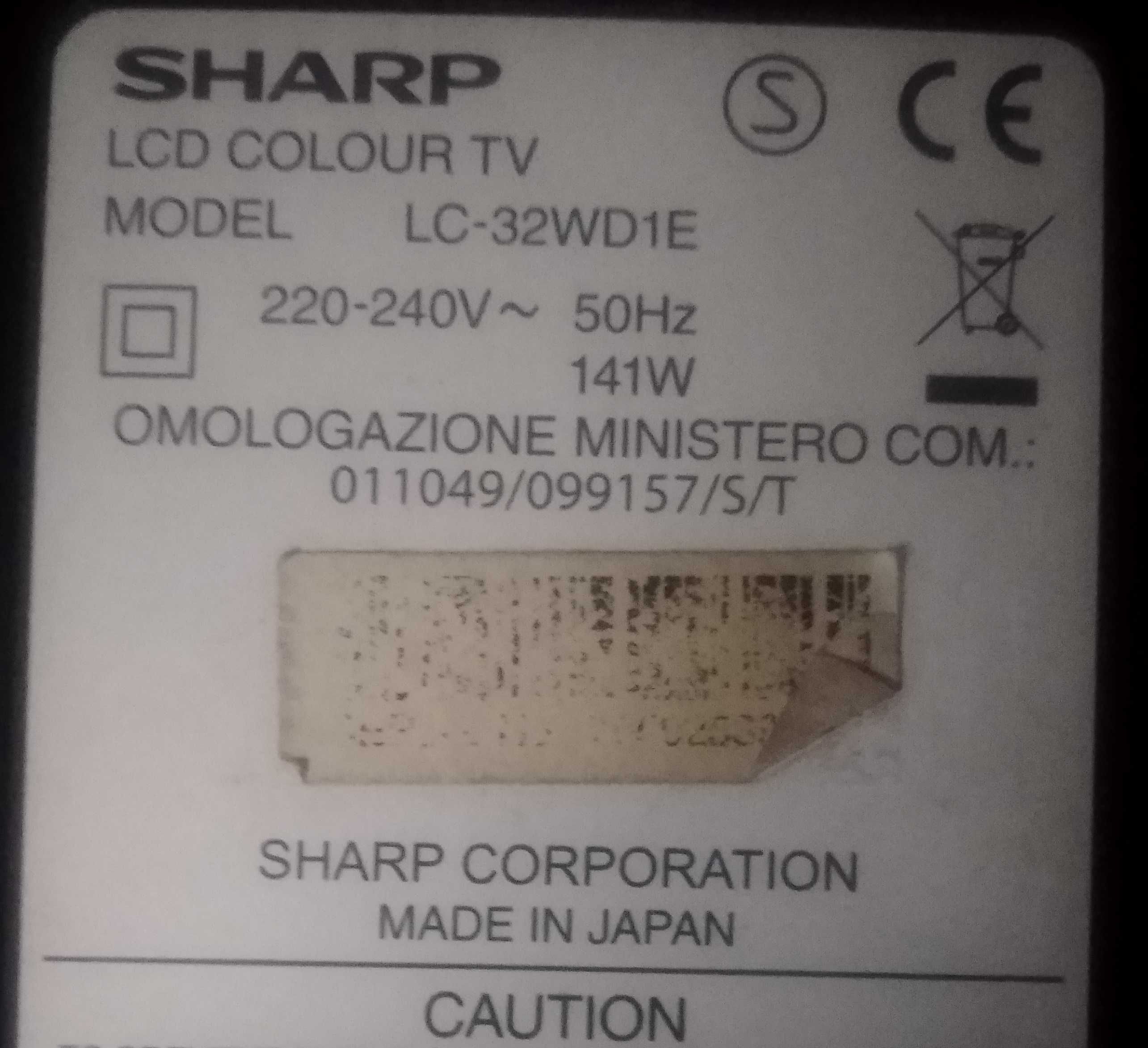 SHARP LC-32WD1 плати