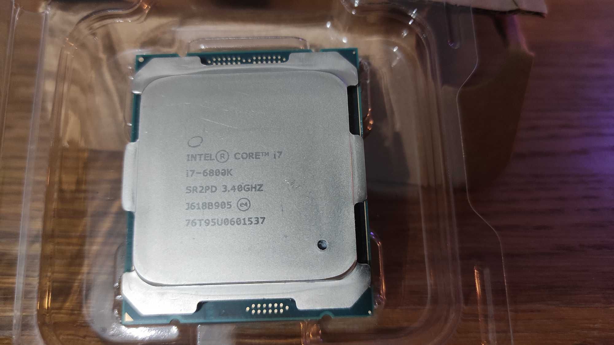 Intel I7 6800K 6/12 S2011v3
