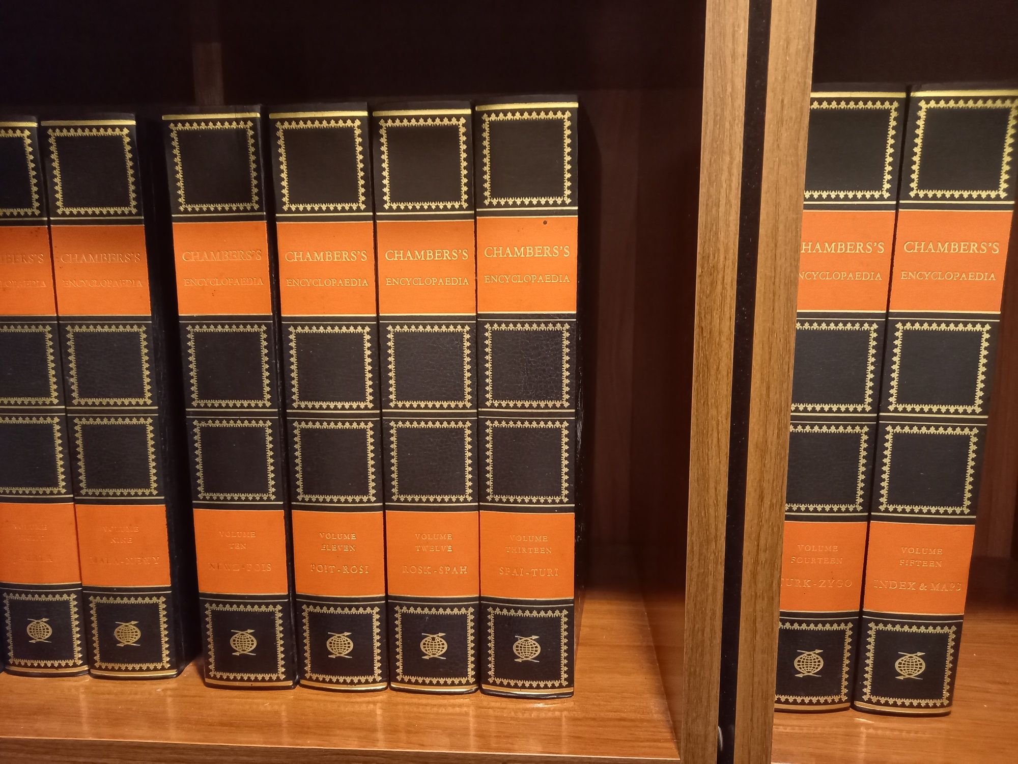 Chambers's Encyclopaedia 15 volumes