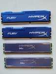 Pamięć RAM DDR3 Kingstone HyperX 32 GB ( 4x8 )