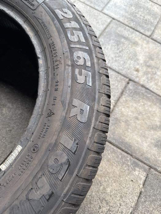 Шини резина 215/65/16 r16 Semperit пара зимні