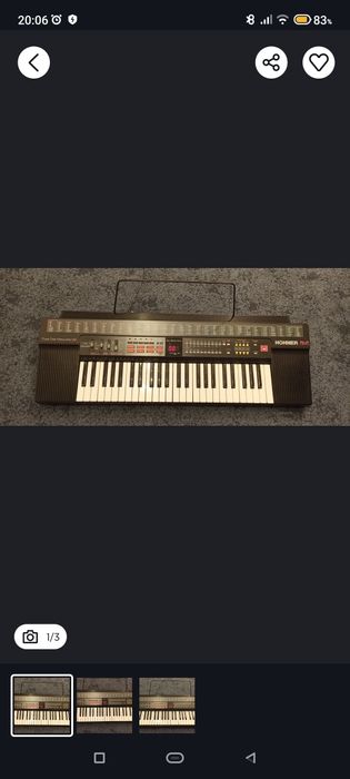 Syntezator keyboard Hohner PSK 45