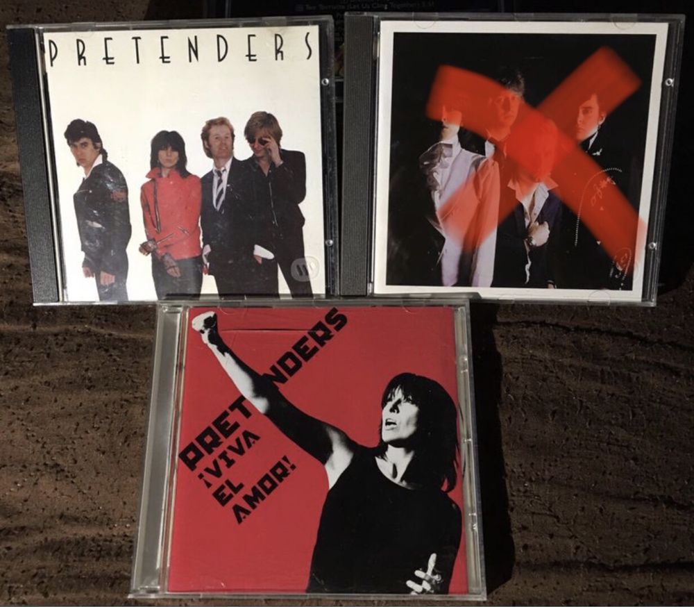 Pretenders vários CDs