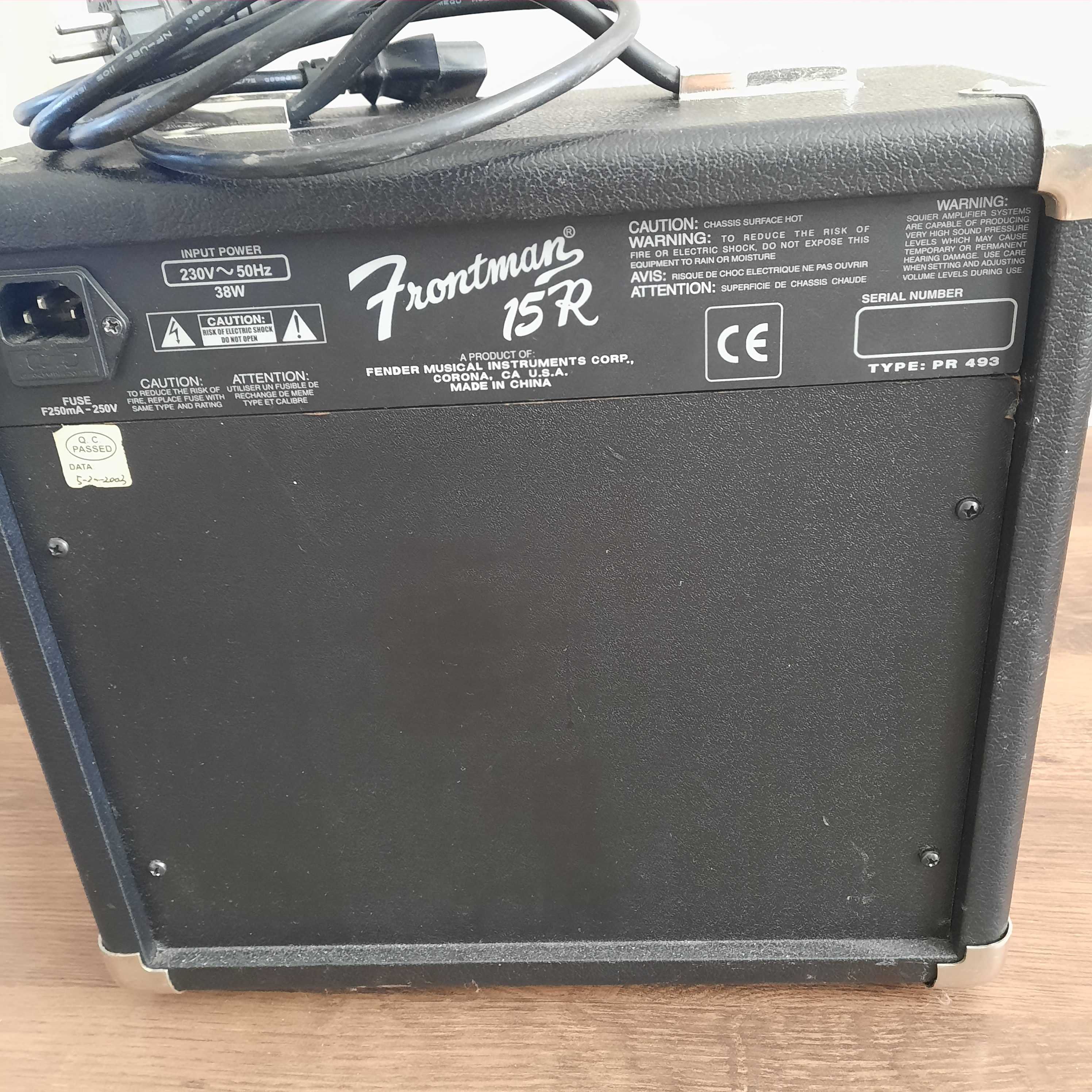 Wzmacniacz Box Fender 15