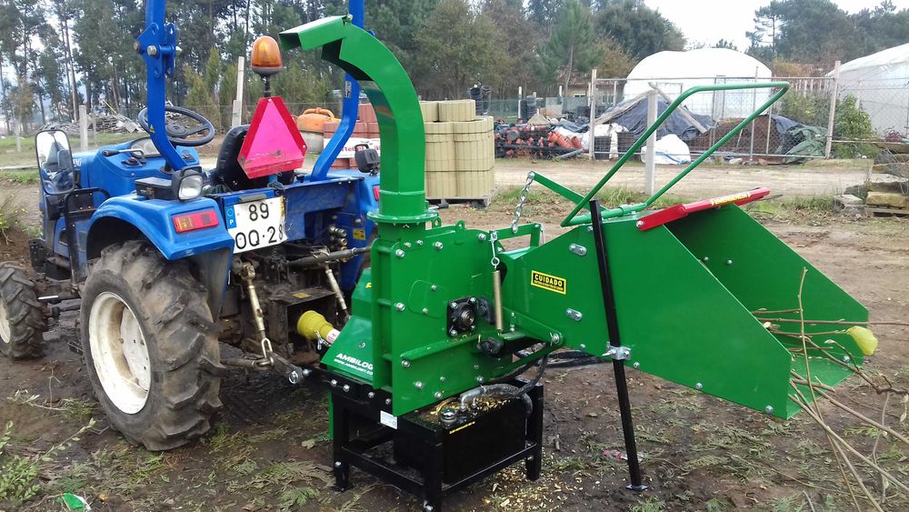 Biotriturador, triturador de ramos PT 150H