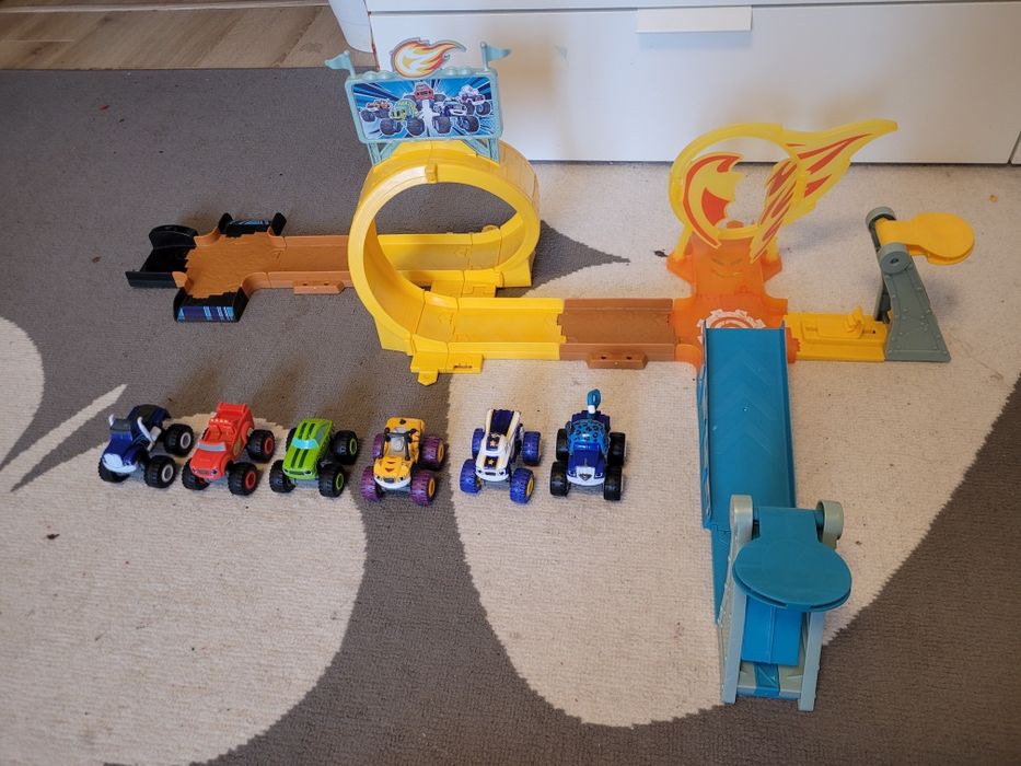 Blaze i megamaszyny tor