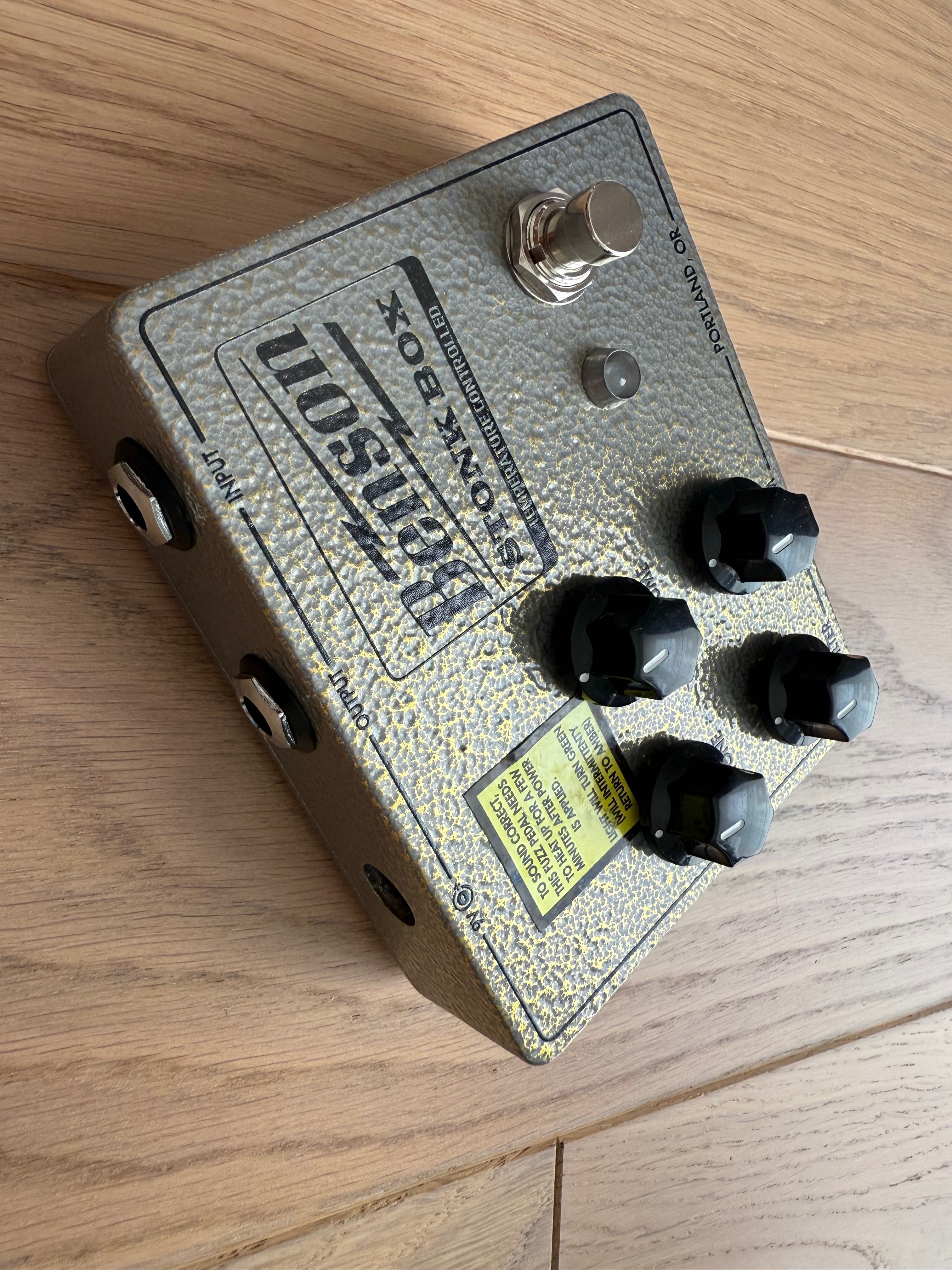 Benson Stonk Box Fuzz NOWY