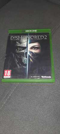 Gra na xbox one Dishonored 2