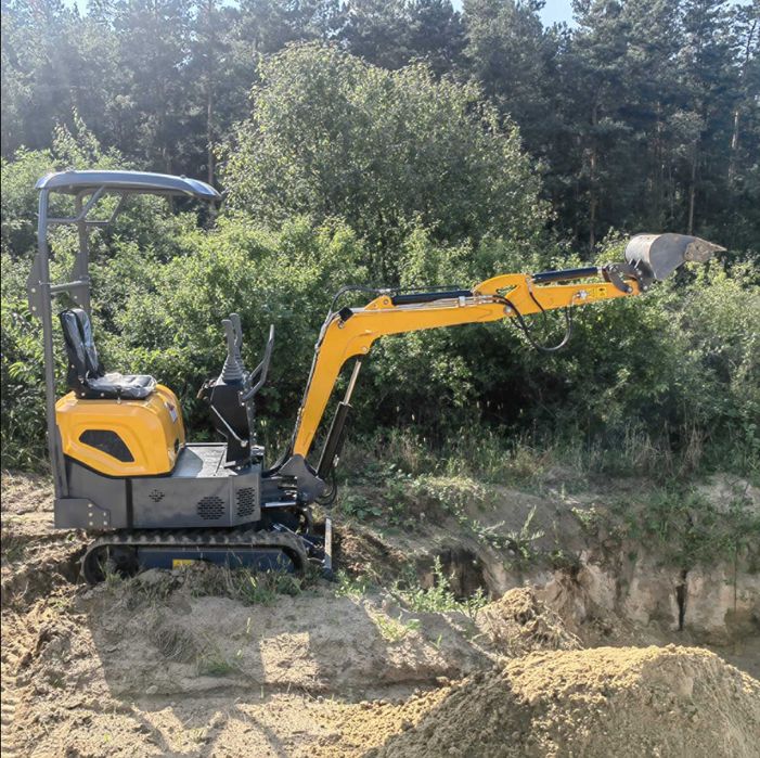 Minikoparka wynajem 300 zł / doba