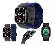 Smartwatch ICE-WATCH Ice Smart Sport Tętno Sen Czarny Granatowy 1,85HD