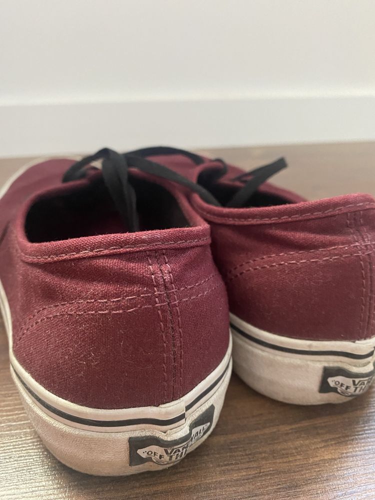 Vans Era bordô