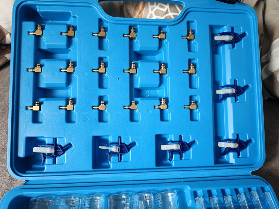 Zestaw diagnostyczny do wtryskiwaczy Common Rail