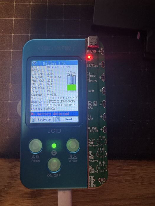 Bateria iPhone 15 pro orginalna